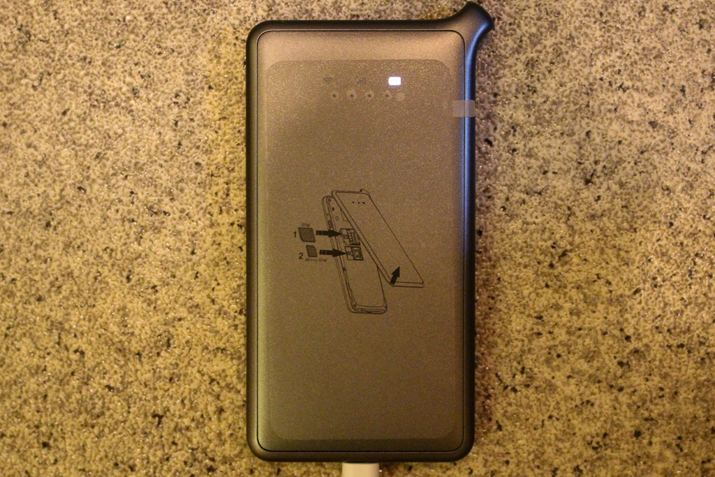 どんなときもWiFiの充電